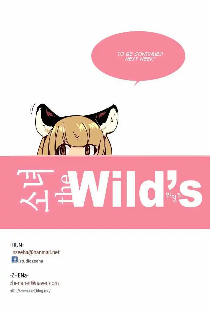 Girl the Wild's Chapter 76 19